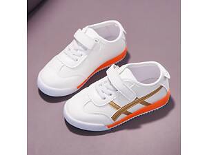 Кросівки дитячі KaTaKu з золотистими смужками, Розмір 30