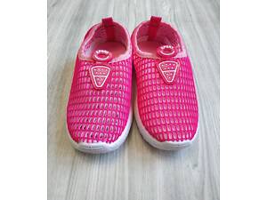 Кросівки дитячі сіточка малинові, Розмір 22