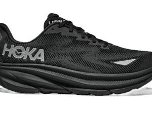 Кроссовки Hoka W Clifton 9 GTX 2024 38.5 Black/Black (1092-197634407203)