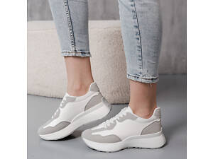 Кроссовки женские Fashion Tina 3938 38 размер 24,5 см Белый