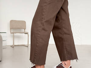 Кроссовки женские Mi шоколад, натуральная замша 1243 37