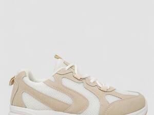 Кросівки жіночі, колір біло-бежевий, 248RN90-20