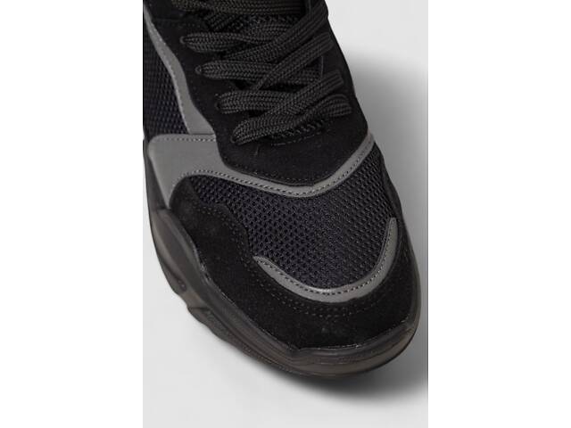 Кроссовки мужские AGER Черный 131R2249 41 (113577_827139) - Фото 2