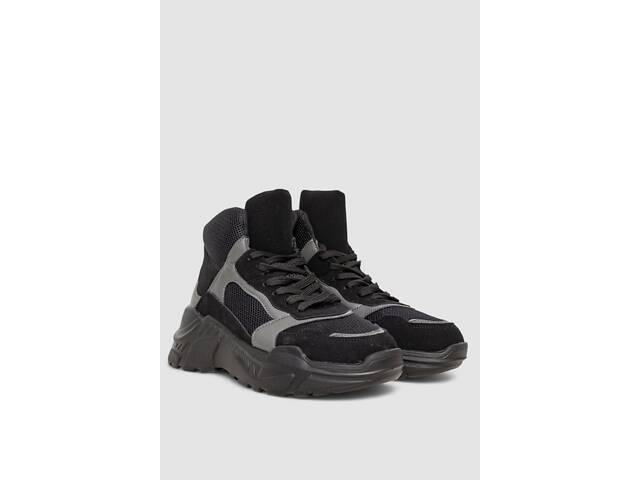 Кроссовки мужские AGER Черный 131R2249 41 (113577_827139) - Фото 3