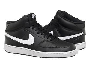 Кроссовки мужские Nike Court Vision Mid Next Nature (DN3577-001) 41 Черно-белый