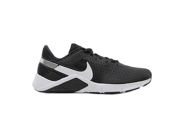 Кросівки чоловічі Nike Legend Essential 2 (CQ9356-001) 43 Чорні - Фото 2