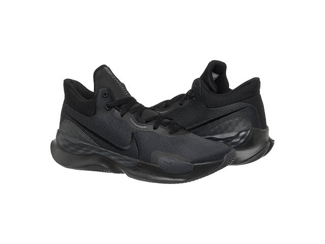 Кросівки чоловічі Nike Renew Elevate III (DD9304-001) 44 Чорні - Фото 1