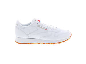 Кросівки чоловічі Reebok Classic Leather 42.5 Білі (GY0952)