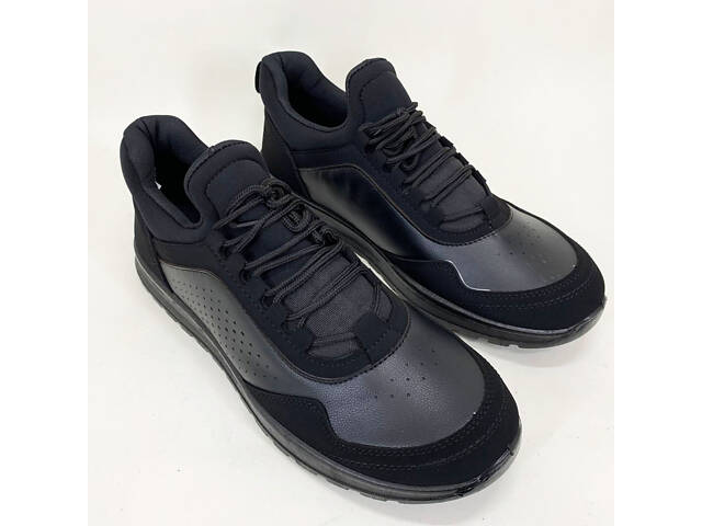 Кросівки утеплені 41р 27см, Кросівки єврозима, Термо кросівки демісезон - Фото 1