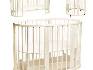 Ліжко БУК 'Обрій' колір - ваніль, без шухляди DS-8021 (1)