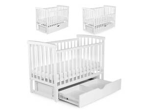 Ліжко БУК 'Мрія' колір - білий, з шухлядою DS-201 (1)