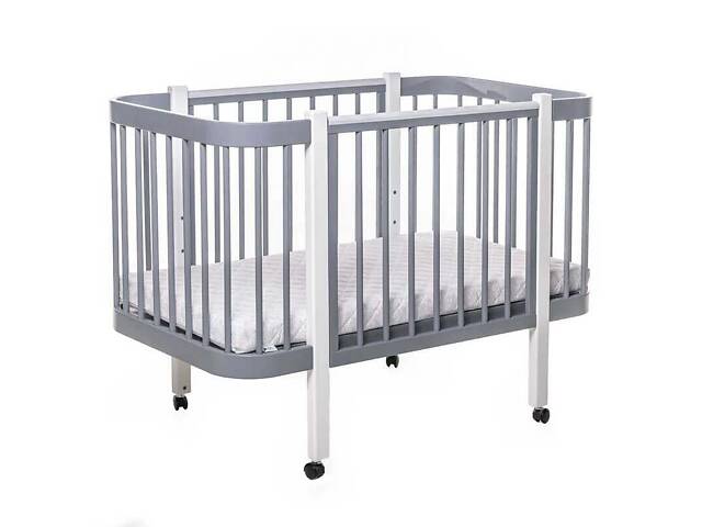 Ліжко БУК 'Світанок' колір сіро-білий, без шухляди DS-9014 (1) - Фото 1