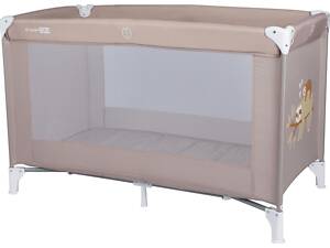 Кровать-манеж детская FreeON Travel Love Beige