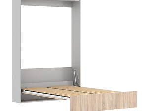 Ліжко-трансформер Art in Head Mitra 1,4 1508x2154x2120 К - Попелястий / Ф - Дуб сонома (SM01151300000)