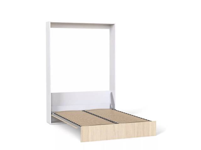 Ліжко-трансформер Art in Head Mitra 1,4 1508x2154x2120 К - Німфея альба / Ф - Дуб сонома (SM01161300000) - Фото 1