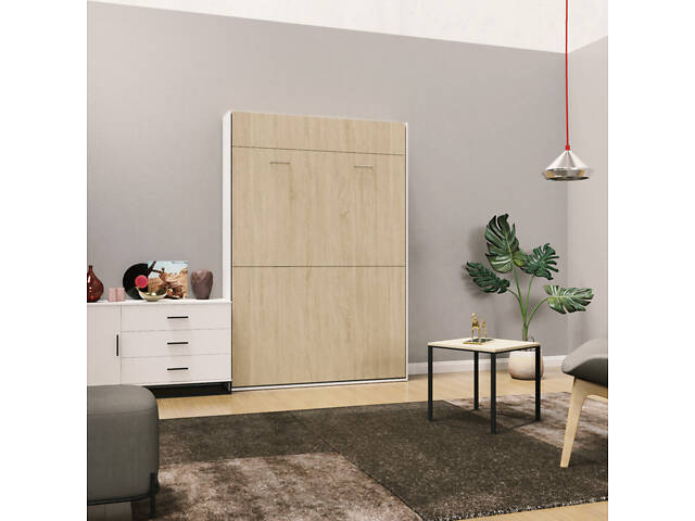 Ліжко-трансформер Art in Head Mitra 1,4 1508x2154x2120 К - Німфея альба / Ф - Дуб сонома (SM01161300000) - Фото 3