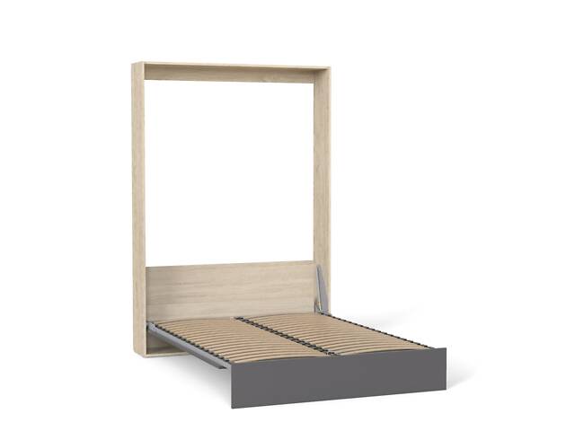 Ліжко-трансформер Art in Head Mitra 1,4 1508x2154x2120 К - Дуб сонома / Ф - Антрацит (SM01130200000) - Фото 1