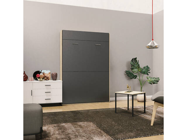 Ліжко-трансформер Art in Head Mitra 1,4 1508x2154x2120 К - Дуб сонома / Ф - Антрацит (SM01130200000) - Фото 2