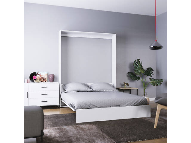 Ліжко-трансформер Art in Head Mitra 1,6 1708х2154х2120 К - Німфея альба / Ф - Німфея альба (SM02161900000) - Фото 4