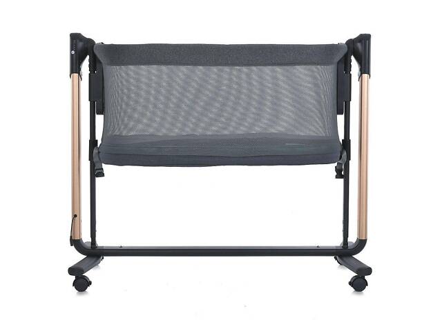 Ліжечко-манеж EL CAMINO NOA ME 1125-G Dark Gray - Фото 2