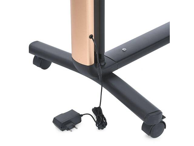 Ліжечко-манеж EL CAMINO NOA ME 1125-G Dark Gray - Фото 8