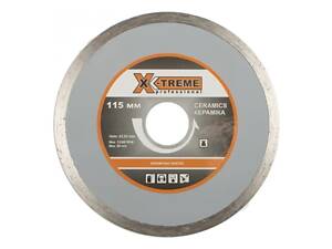 Коло алмазне по плитці X-Treme 29490 180x5x25.4 мм сріблясте