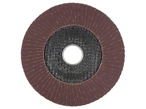 Круг лепестковий торцевий Т29 (конічний) Ø125мм P180 SIGMA (9172681)