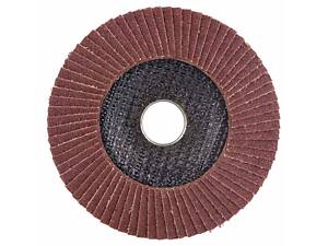 Круг лепестковий торцевий Т29 (конічний) Ø125мм P60 SIGMA (9172631)