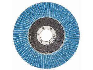 Круг лепестковий торцевий Т29 (конічний) ZA Ø125мм P80 SIGMA (9173541)