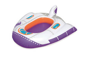 Круг надувной BestWay Плотик (BW 34106 violet)