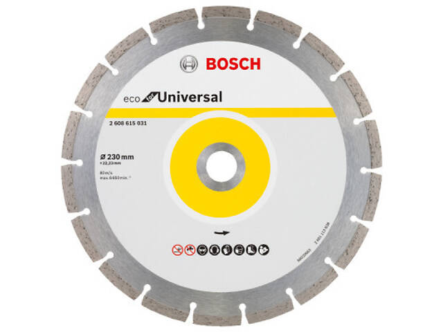 Коло відрізне Bosch ECO Universal 230-22.23 (2.608.615.031) - Фото 1