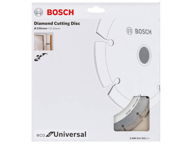 Коло відрізне Bosch ECO Universal 230-22.23 (2.608.615.031) - Фото 2