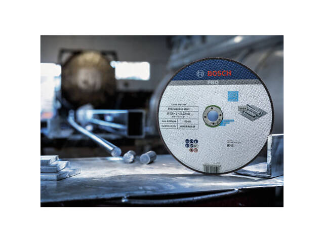 Коло відрізне Bosch Expert for Inox, 230х22.23мм (2.608.600.096) - Фото 4