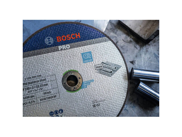 Коло відрізне Bosch Expert for Inox, 230х22.23мм (2.608.600.096) - Фото 5