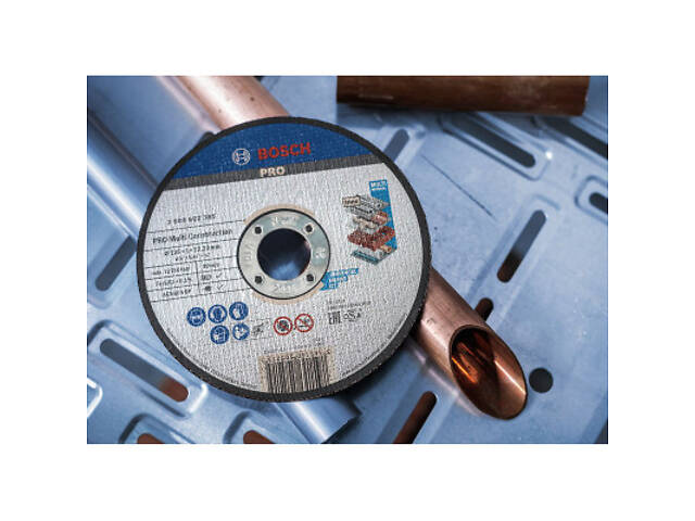 Круг відрізний Bosch Multi Construction прямий 125х1.6мм (2.608.602.383) - Фото 7