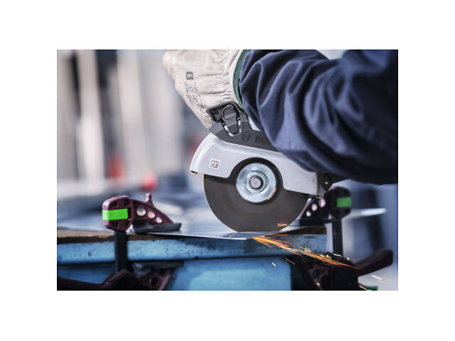 Коло відрізне Bosch Professional Stand по металу, 125х1.0х22.2мм, 10шт (2.608.603.255) - Фото 6