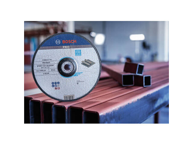 Круг відрізний Bosch Standard, 230х22.23мм, по металу (2.608.619.776) - Фото 5