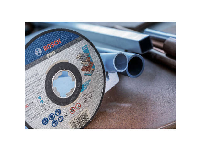 Коло відрізне Bosch X-LOCK Multi Material, 125x1.6x22.2мм (2.608.619.270) - Фото 4