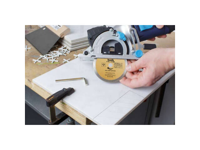 Круг відрізний Einhell набір 3шт, 89x10 мм, для деревних матеріалів і пластику (575915) - Фото 2