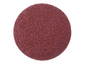 Круг шлифовальный на липучке Intertool 125 мм Р36 плотность E (10 шт.) (BT-0552)