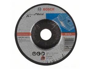 Круг зачистний Bosch обдирный, Standard for Metal 125х6мм (2.608.603.182)