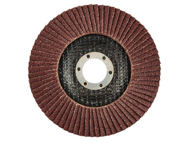 Круг зачистний Graphite пелюстковий 55H989, 125x22.2 мм, K80 (55H989) - Фото 1