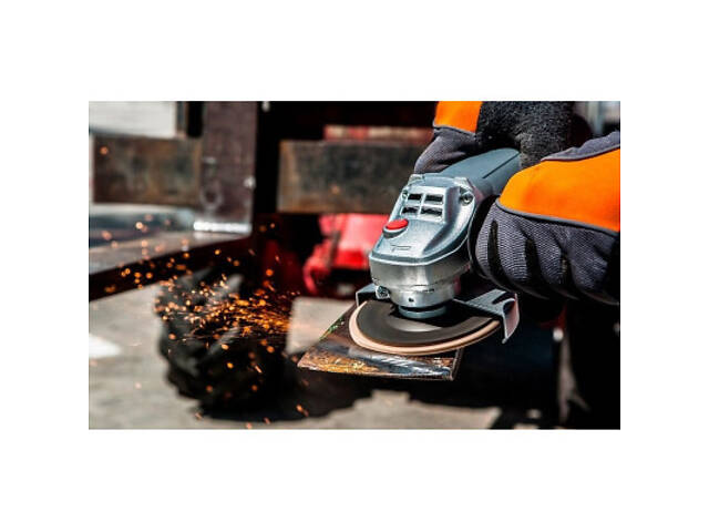 Круг зачистний Graphite пелюстковий 55H989, 125x22.2 мм, K80 (55H989) - Фото 2