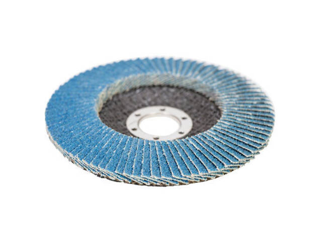 Круг зачистний Sigma пелюстковий торцевий Т29 (конічний) ZA 125мм P80 (9173541) - Фото 3