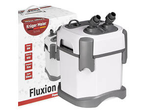 Kruger Meier Зовнішній фільтр Kruger Meier Fluxion Elite 800 PRO для акваріумів 50-120 літрів.
