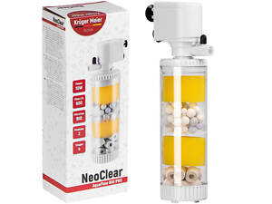 Kruger Meier Внутренний фильтр Kruger Meier NeoClear 800 с биофильтрацией, аэрацией для аквариумов 40-80 литров