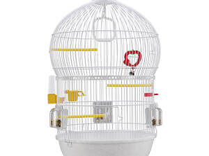 Кругла клітка для канарійок, папуг та маленьких птахів Ferplast Bali (Ферпласт Балі)