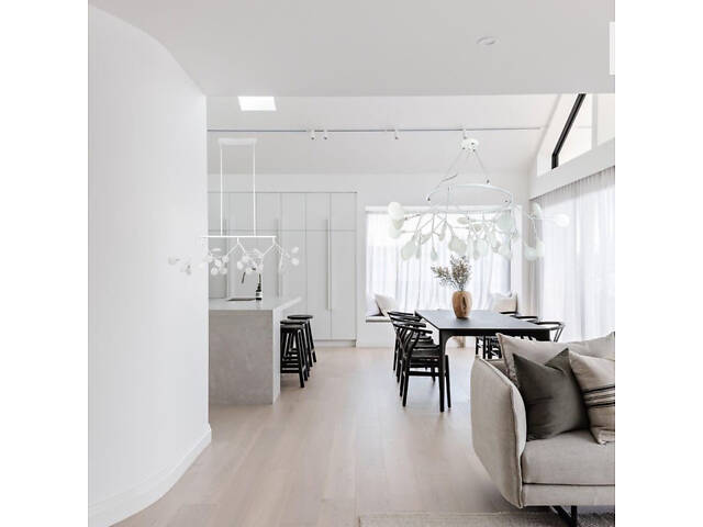 Круглая люстра из стеклянных лепестков Lightled Petals 918-LP263-36 WH+WH - Фото 2