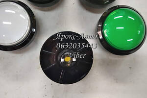 Круглий кнопковий світлодіодний з мікроперемикачем для DIY 100 мм Великий 000025495