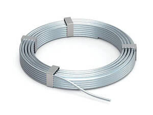 Круглий провідник ø10мм оцинкована сталь (1пог.м) [NC1010] Jupiter ДКС